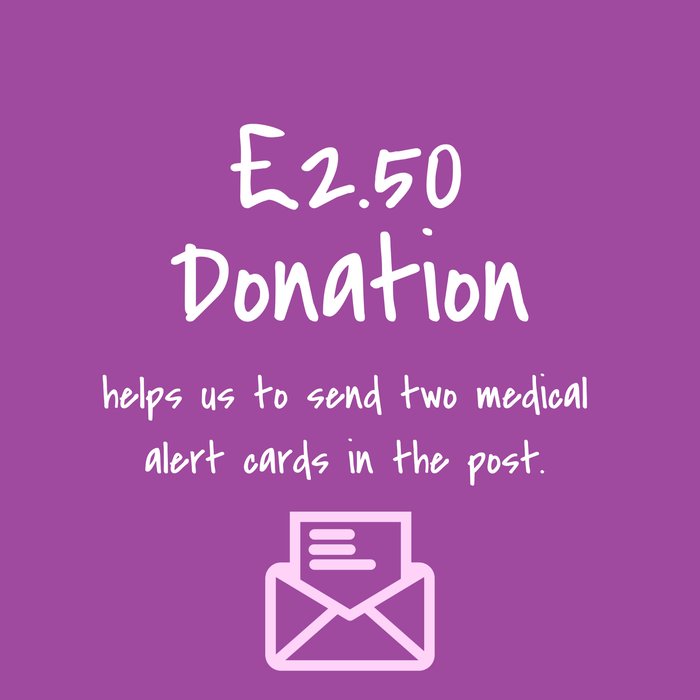 donate-two-pounds-fifty-for-medical alert card