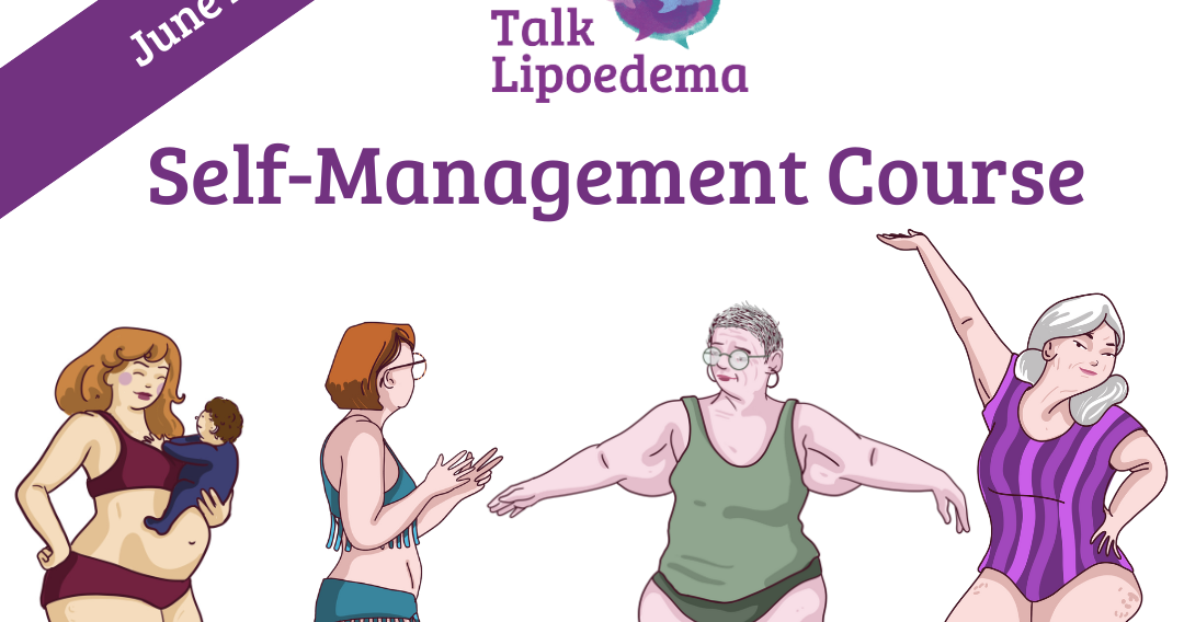 Living Well With Lipoedema: Self-management Course